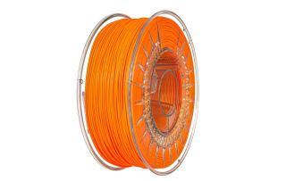 Filament DEVIL DESIGN / PLA / SVETLO ORANŽOVÁ / 1,75mm / 1 kg