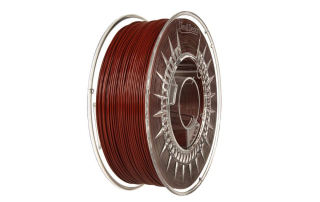 Devil Design PLA filament – gaštanový, 1,75 mm, 1 kg