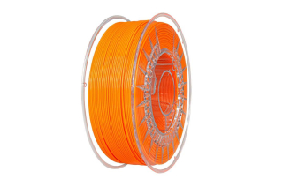 Filament DEVIL DESIGN / PETG / SVETLO ORANŽOVÁ / 1,75mm / 1 kg