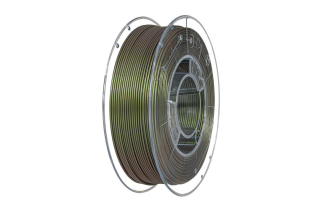 Devil Design PLA filament – metalickozelený, 1,75 mm, 0,33 kg