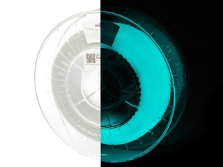 Filament SPECTRUM / PETG / SVIETIACI V TME MODRÝ / 1,75mm / 0,5 kg