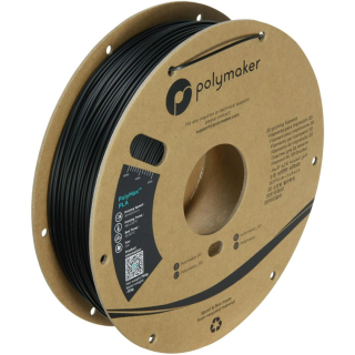 Filament POLYMAKER / POLYMAX TOUGH PLA / ČIERNA / 1,75mm / 0,75 kg