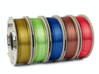 Filament SPECTRUM / PLA SILK / 5PACK / 1,75mm / 5x0,25 kg
